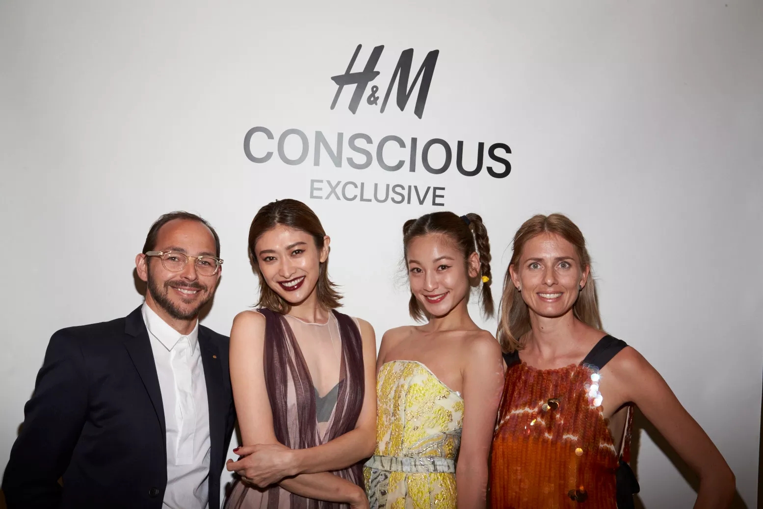 「H&M」がVIPイベントを開催　サステイナブルコレクション新作を披露